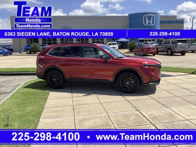 new 2025 Honda CR-V Hybrid car