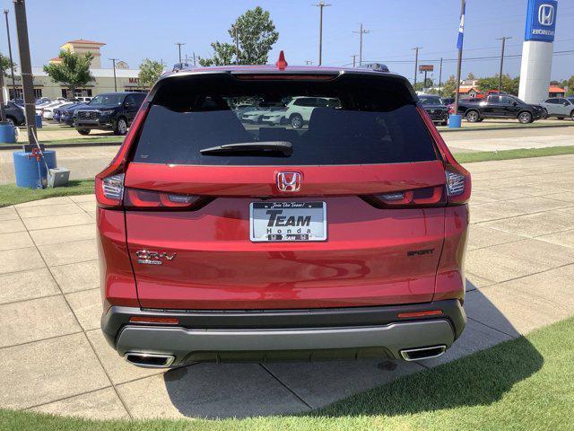 new 2025 Honda CR-V car, priced at $36,455