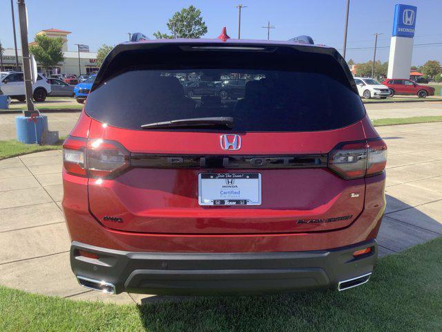 used 2025 Honda Pilot car, priced at $49,366