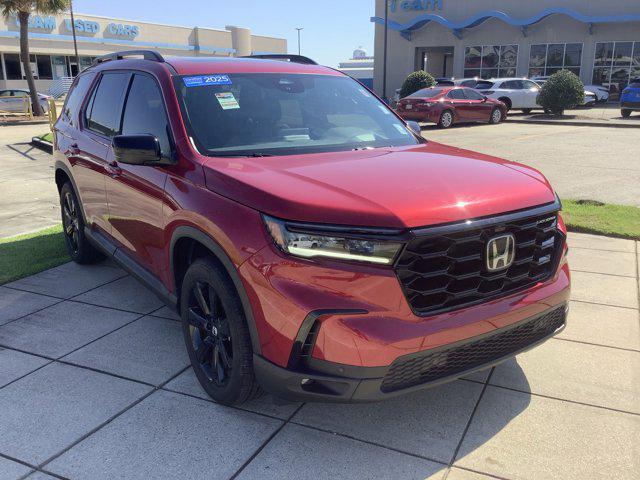 used 2025 Honda Pilot car, priced at $49,366