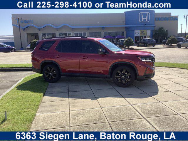 used 2025 Honda Pilot car, priced at $49,366