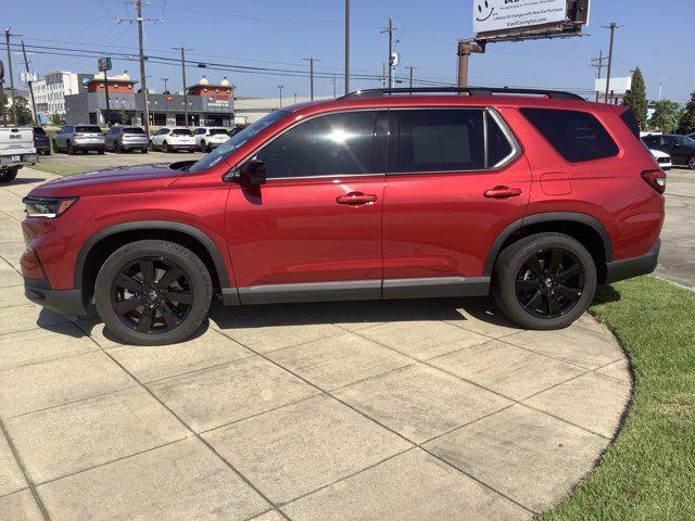 used 2025 Honda Pilot car, priced at $49,366