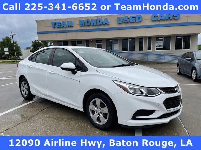used 2018 Chevrolet Cruze car, priced at $16,933