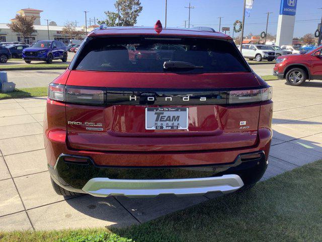 new 2024 Honda Prologue car, priced at $56,550