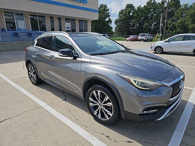 used 2017 INFINITI QX30 car, priced at $15,733