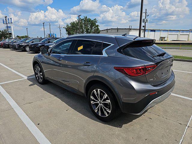 used 2017 INFINITI QX30 car, priced at $15,733