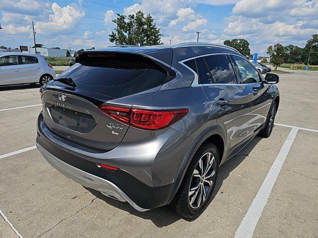 used 2017 INFINITI QX30 car, priced at $15,733