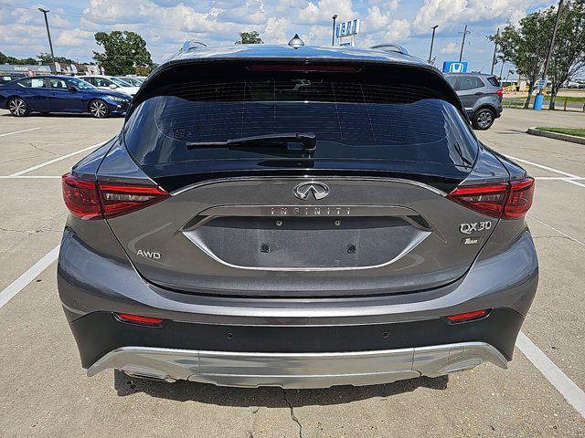 used 2017 INFINITI QX30 car, priced at $15,733