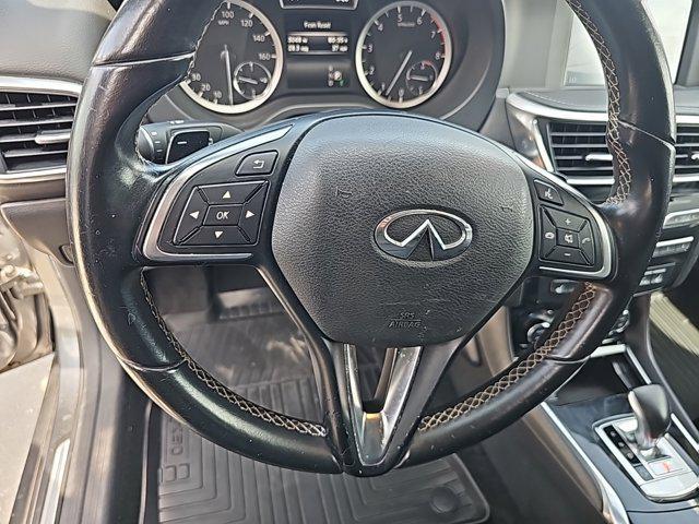 used 2017 INFINITI QX30 car, priced at $15,733