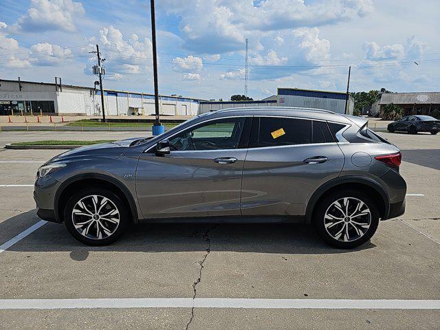 used 2017 INFINITI QX30 car, priced at $15,733