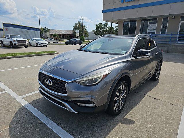 used 2017 INFINITI QX30 car, priced at $15,733