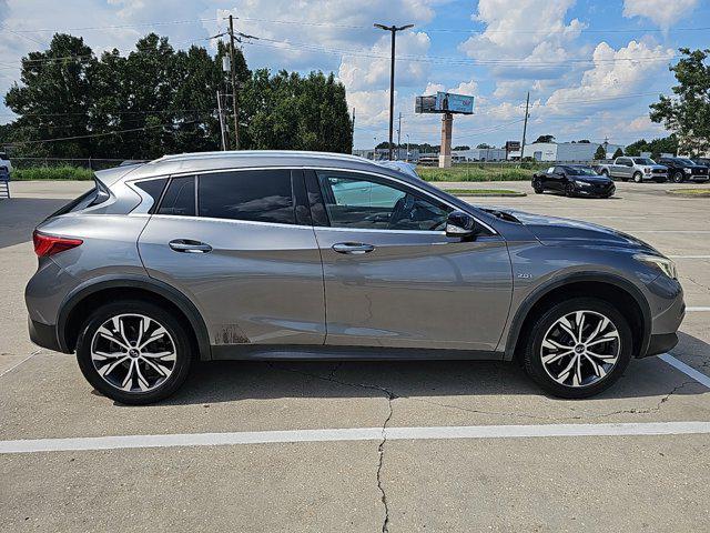 used 2017 INFINITI QX30 car, priced at $15,733