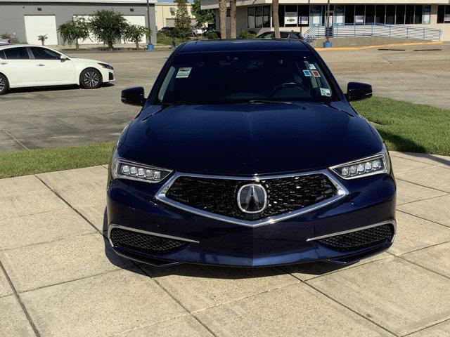 used 2020 Acura TLX car, priced at $21,666