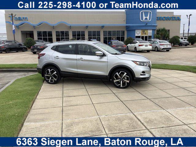 used 2022 Nissan Rogue Sport car, priced at $24,666