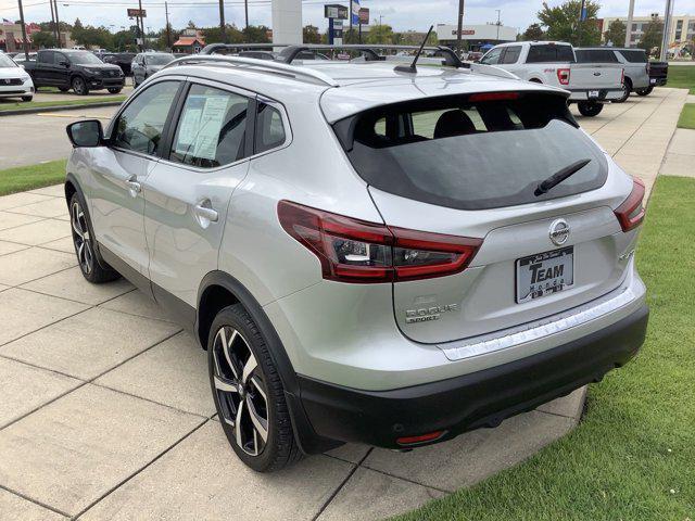 used 2022 Nissan Rogue Sport car, priced at $24,666