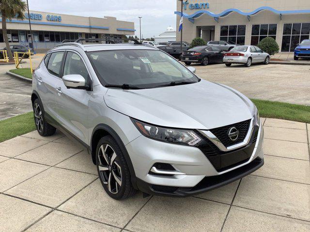 used 2022 Nissan Rogue Sport car, priced at $24,666