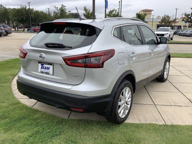 used 2021 Nissan Rogue Sport car, priced at $22,666