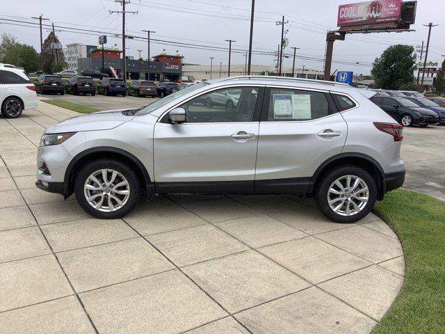 used 2021 Nissan Rogue Sport car, priced at $22,666