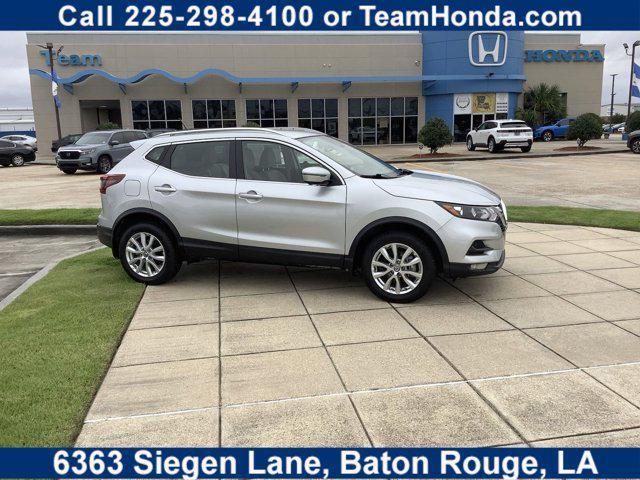 used 2021 Nissan Rogue Sport car, priced at $22,666