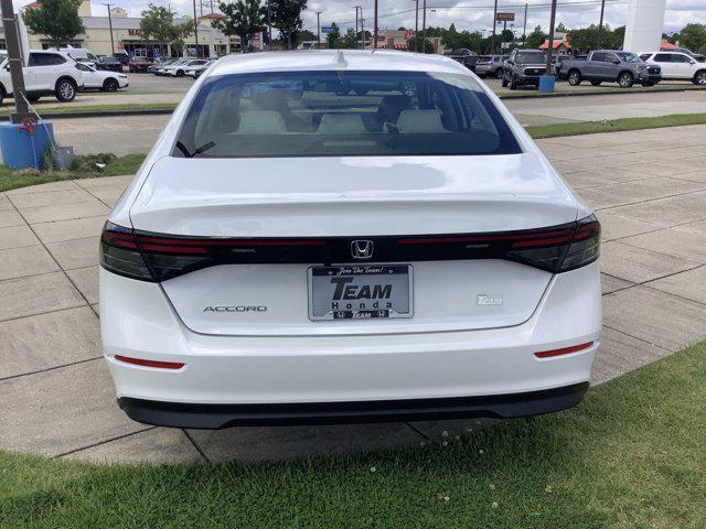 new 2025 Honda Accord car