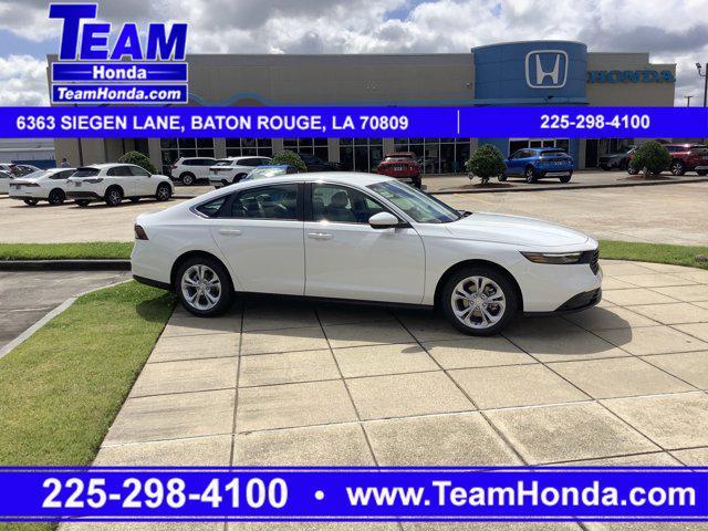 new 2025 Honda Accord car