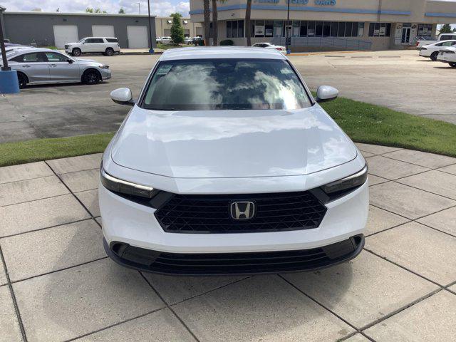 new 2025 Honda Accord car