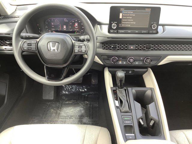 new 2025 Honda Accord car
