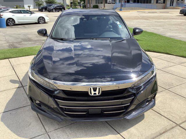 used 2021 Honda Accord car, priced at $23,166