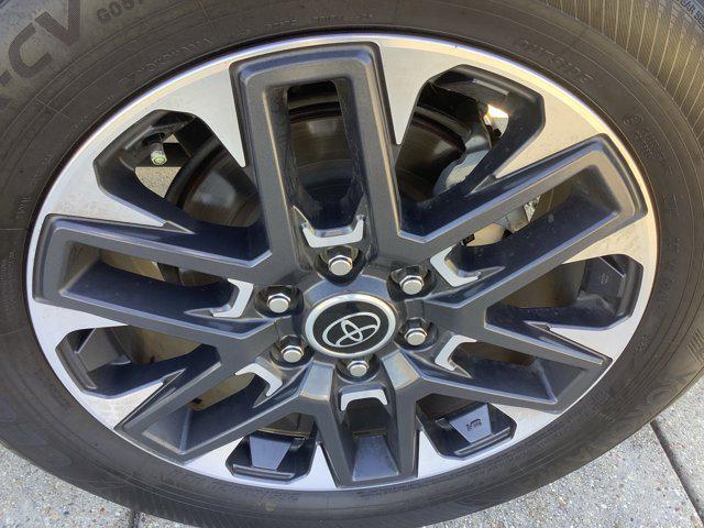 used 2024 Toyota Tundra car, priced at $52,966