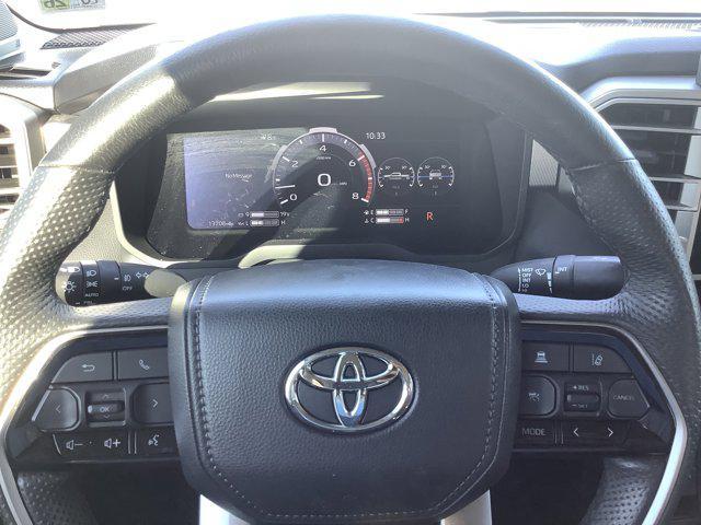 used 2024 Toyota Tundra car, priced at $52,966