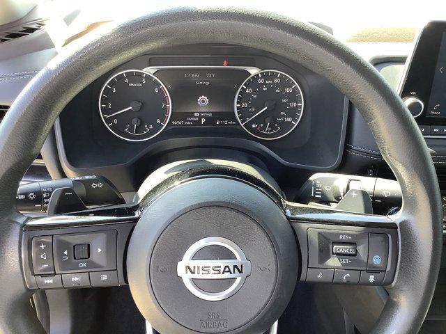 used 2021 Nissan Rogue car, priced at $19,666