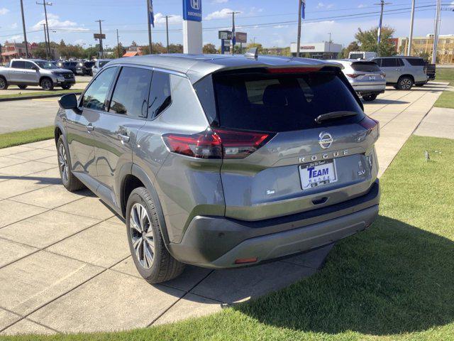 used 2021 Nissan Rogue car, priced at $19,666