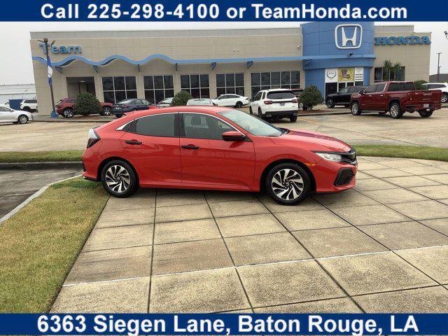 used 2017 Honda Civic car, priced at $16,766