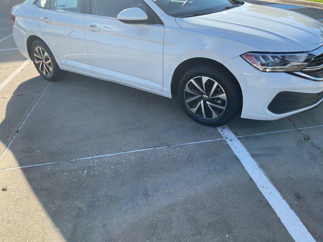 used 2024 Volkswagen Jetta car, priced at $19,233