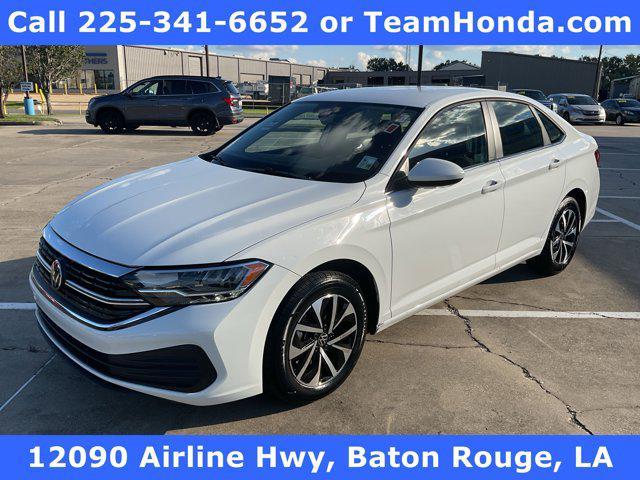 used 2024 Volkswagen Jetta car, priced at $19,233