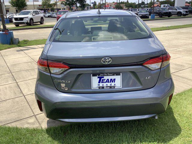 used 2022 Toyota Corolla car, priced at $17,966