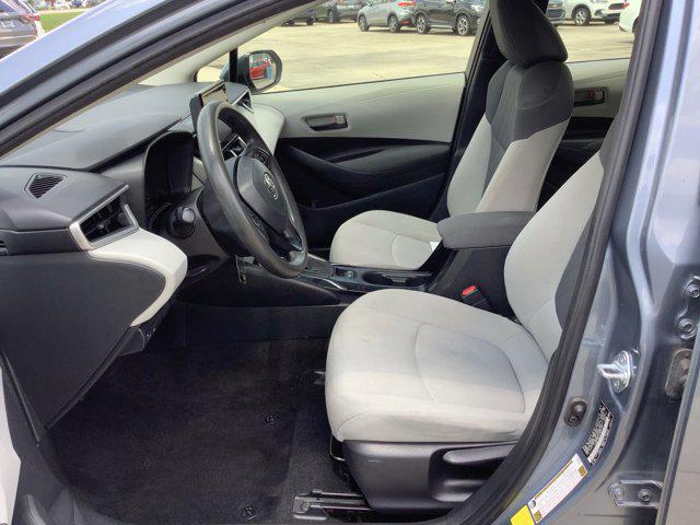 used 2022 Toyota Corolla car, priced at $17,966