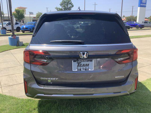 new 2026 Honda Odyssey car, priced at $48,990