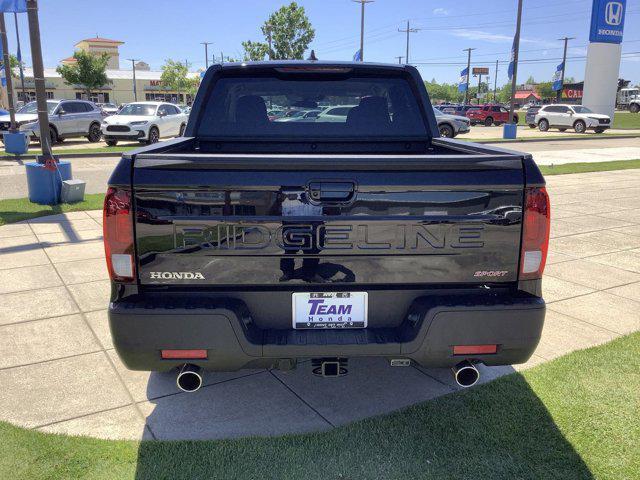 new 2024 Honda Ridgeline car, priced at $39,918