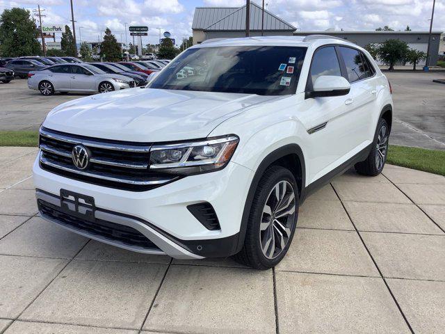 used 2022 Volkswagen Atlas Cross Sport car, priced at $30,866