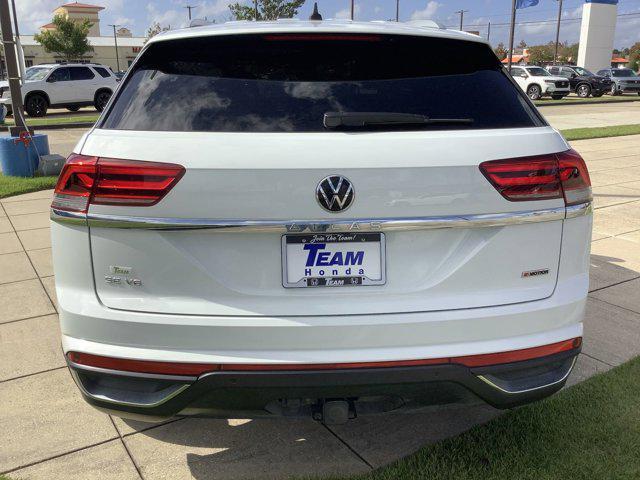 used 2022 Volkswagen Atlas Cross Sport car, priced at $30,866