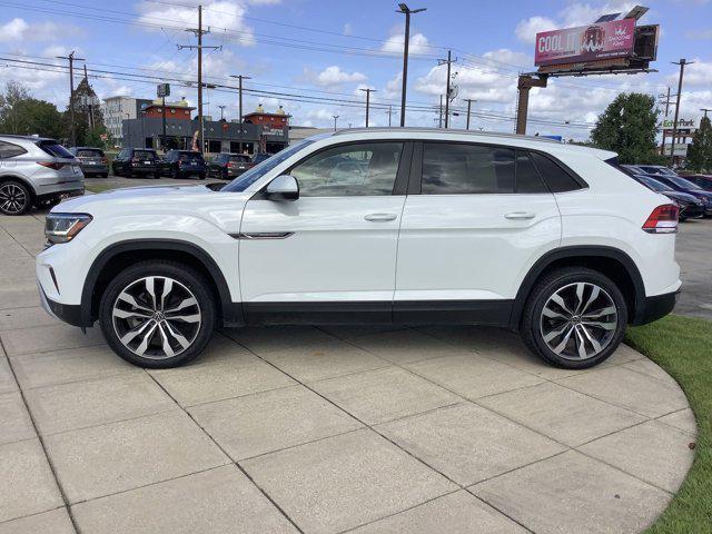 used 2022 Volkswagen Atlas Cross Sport car, priced at $30,866