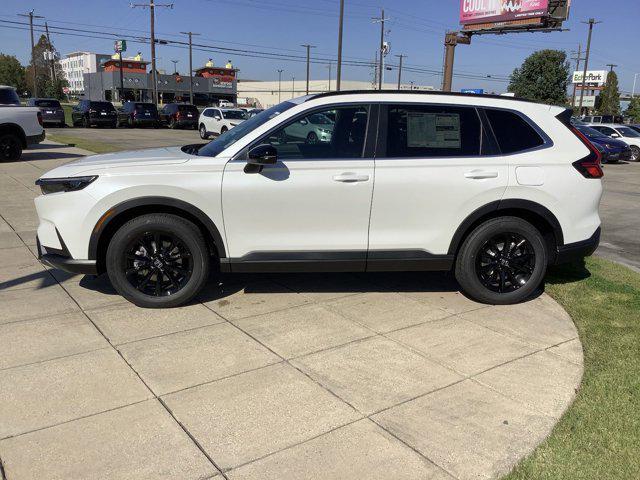 new 2025 Honda CR-V Hybrid car, priced at $37,955