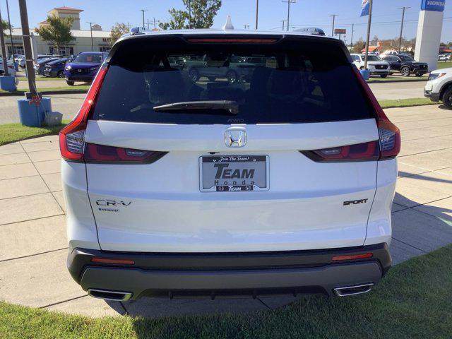 new 2025 Honda CR-V Hybrid car, priced at $37,955