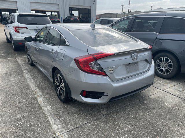 used 2018 Honda Civic car, priced at $18,766