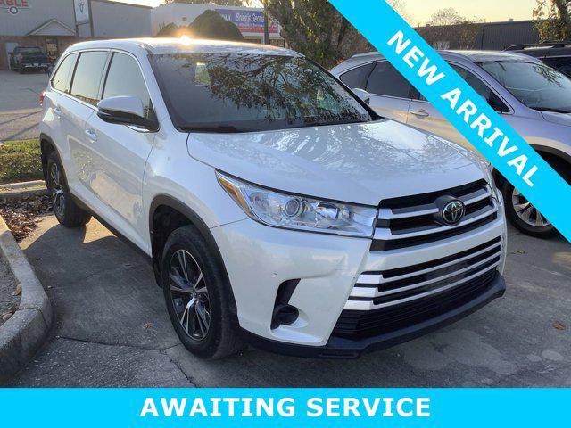 used 2019 Toyota Highlander car, priced at $23,766