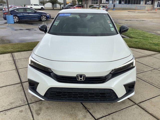 used 2022 Honda Civic car, priced at $25,766