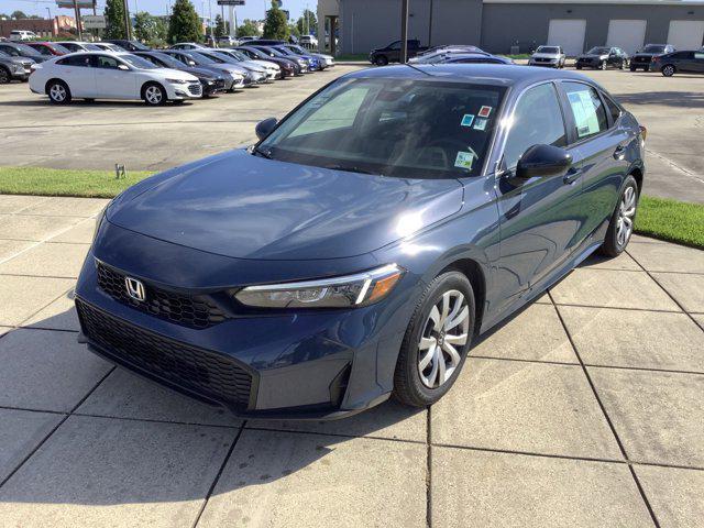 used 2025 Honda Civic car, priced at $22,366