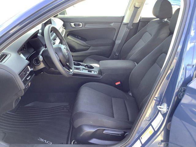 used 2025 Honda Civic car, priced at $22,366