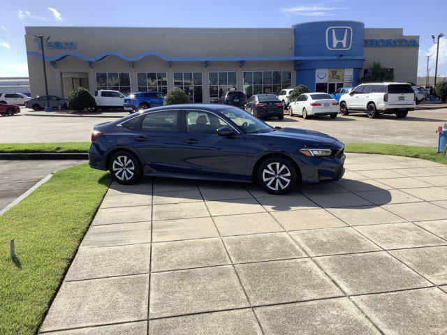 used 2025 Honda Civic car, priced at $22,366